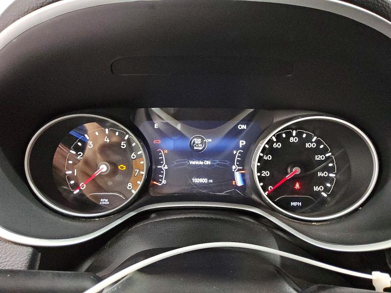 67381786 :رقم المزاد ، 3C4NJDBB3JT192222 vin ، 2018 Jeep Compass مزاد بيع
