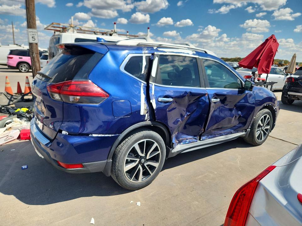 67465086 :رقم المزاد ، 5N1AT2MT1LC740456 vin ، 2020 Nissan Rogue مزاد بيع
