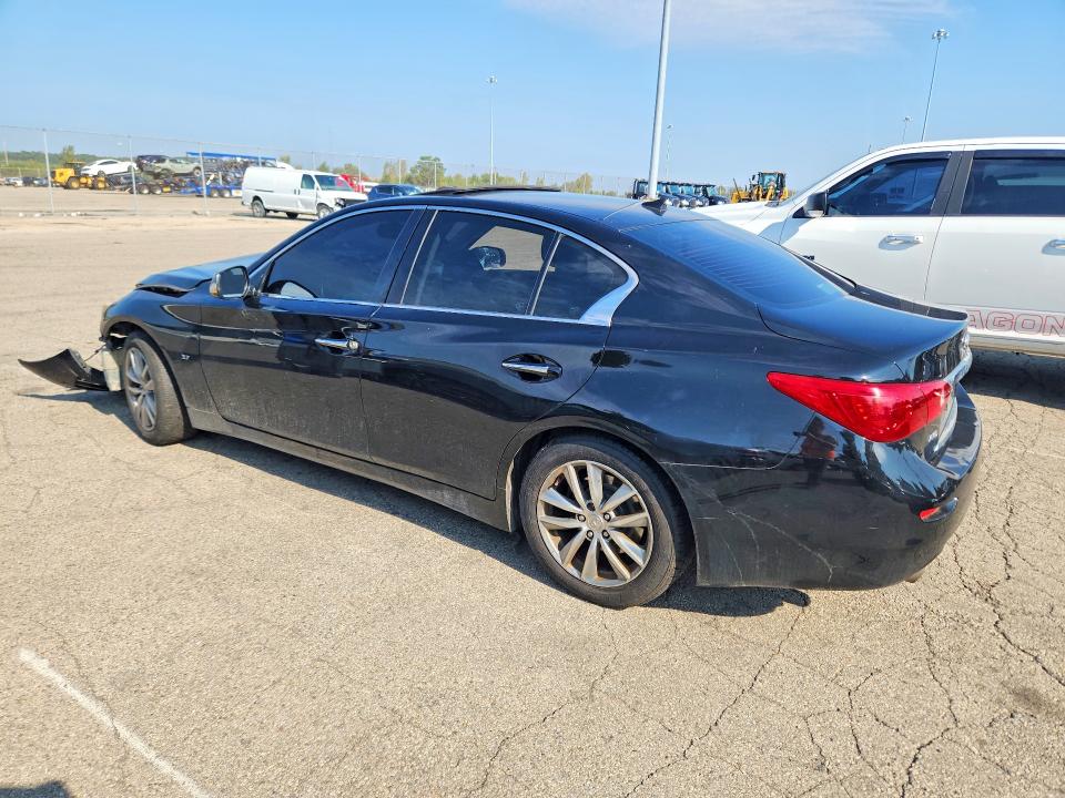 Продаж на аукціоні авто 2014 Infiniti Q50, vin: JN1BV7AR6EM698102, номер лоту: 68214966