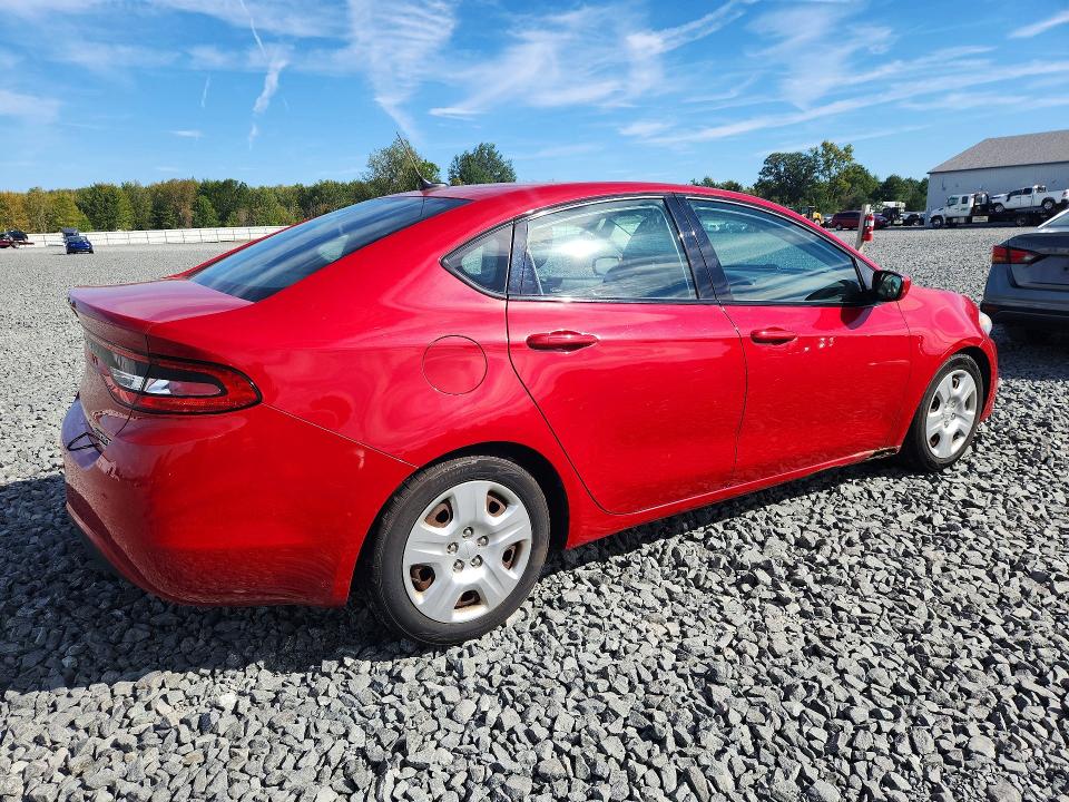 70728536 :رقم المزاد ، 1C3CDFAHXDD297404 vin ، 2013 Dodge Dart مزاد بيع