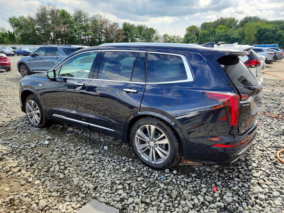 2022 Cadillac Xt6 მანქანა იყიდება აუქციონზე, vin: 1GYKPDRS5NZ127792, აუქციონის ნომერი: 67967896