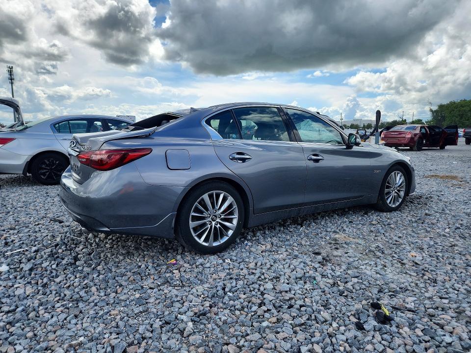 Aukcja sprzedaży 2020 Infiniti Q50, vin: JN1FV7AP3LM630157, numer aukcji: 67411156