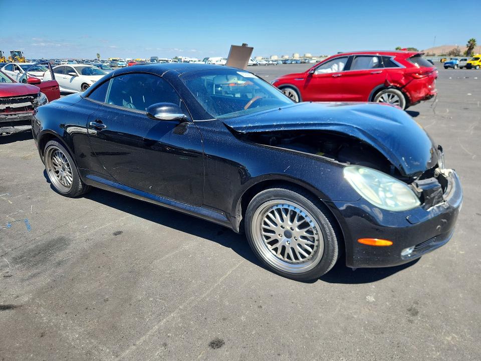 Aukcja sprzedaży 2002 Lexus Sc, vin: JTHFN48Y920029382, numer aukcji: 68083836