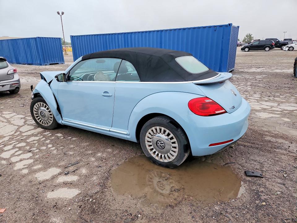 68715696 :رقم المزاد ، 3VW5P7AT7EM806177 vin ، 2014 Volkswagen Beetle مزاد بيع