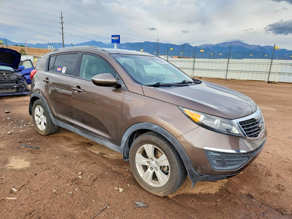 Продаж на аукціоні авто 2011 Kia Sportage, vin: KNDPBCA23B7165528, номер лоту: 68960616