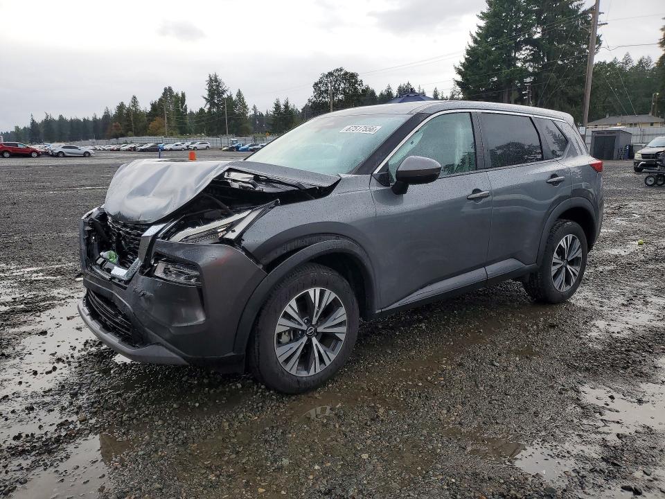 Продажа на аукционе авто 2022 Nissan Rogue, vin: 5N1BT3BAXNC689554, номер лота: 67517556