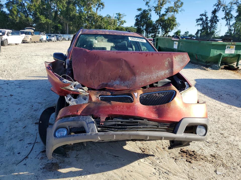 2006 Pontiac Vibe მანქანა იყიდება აუქციონზე, vin: 5Y2SL65846Z429440, აუქციონის ნომერი: 68654956