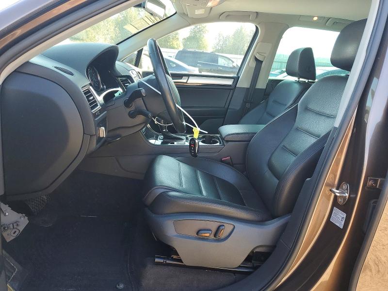 Auction sale of the 2011 Volkswagen Touareg, vin: WVGFF9BP8BD000634, lot number: 69319026
