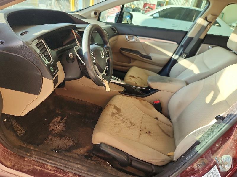 Продажа на аукционе авто 2015 Honda Civic, vin: 19XFB2F89FE076233, номер лота: 69535656