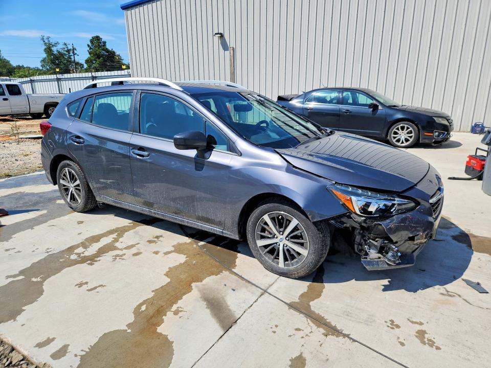 67796876 :رقم المزاد ، 4S3GTAV61P3704967 vin ، 2023 Subaru Impreza مزاد بيع