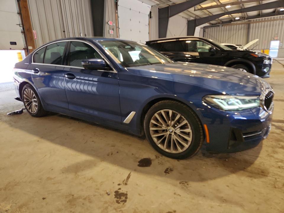 Aukcja sprzedaży 2021 Bmw 530, vin: WBA13BJ05MWX15782, numer aukcji: 67829066