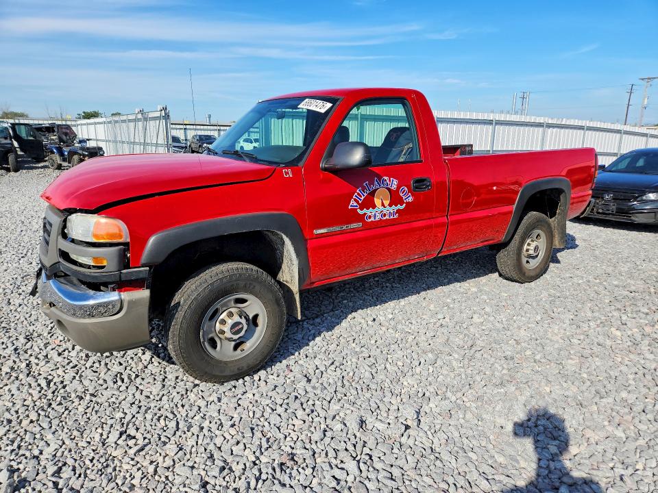 68601476 :رقم المزاد ، 1GTHC24U37E176167 vin ، 2007 Gmc Sierra مزاد بيع