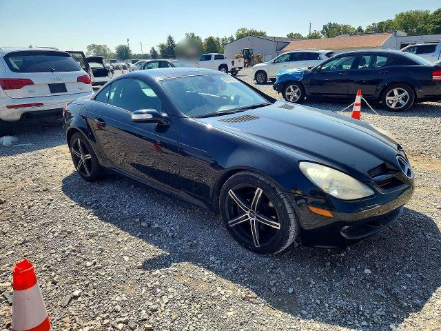 67381906 :رقم المزاد ، WDBWK54F67F170692 vin ، 2007 Mercedes-benz Slk مزاد بيع