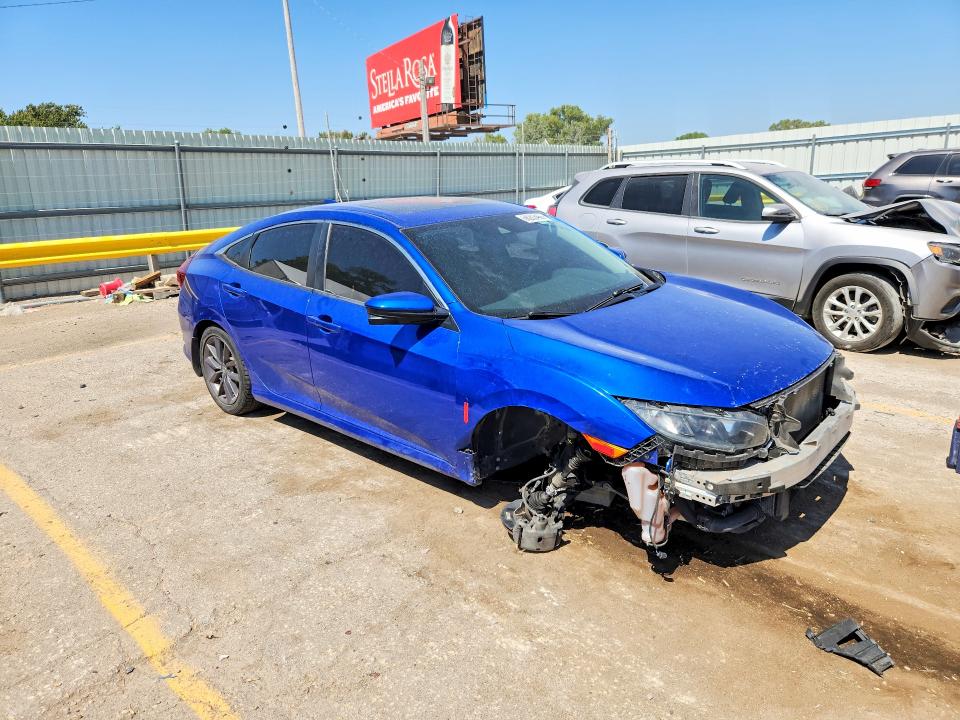 2019 Honda Civic მანქანა იყიდება აუქციონზე, vin: 19XFC1F36KE019915, აუქციონის ნომერი: 68203466