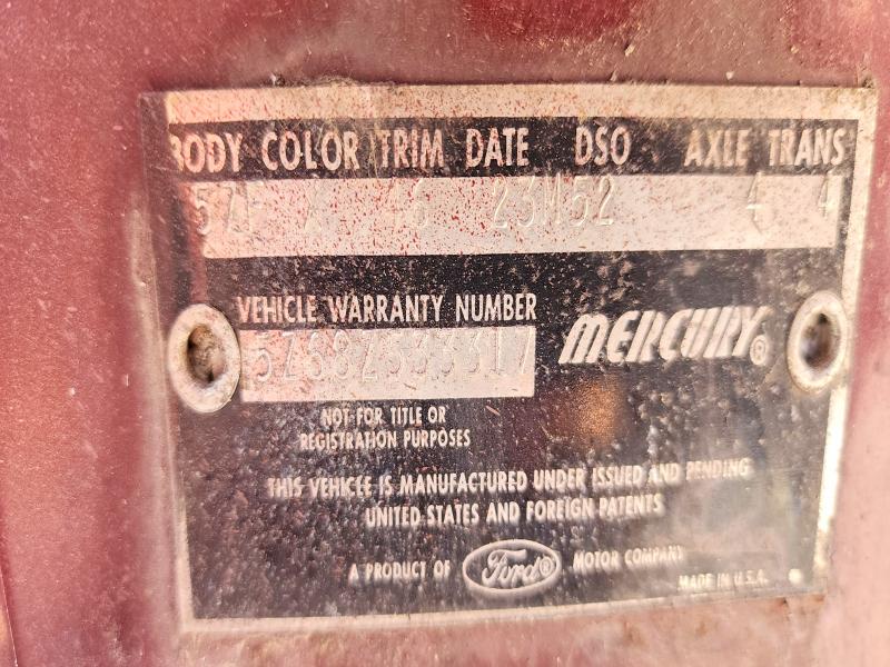 Auction sale of the 1965 Mercury Parklane, vin: 5Z68Z533317              , lot number: 68407466