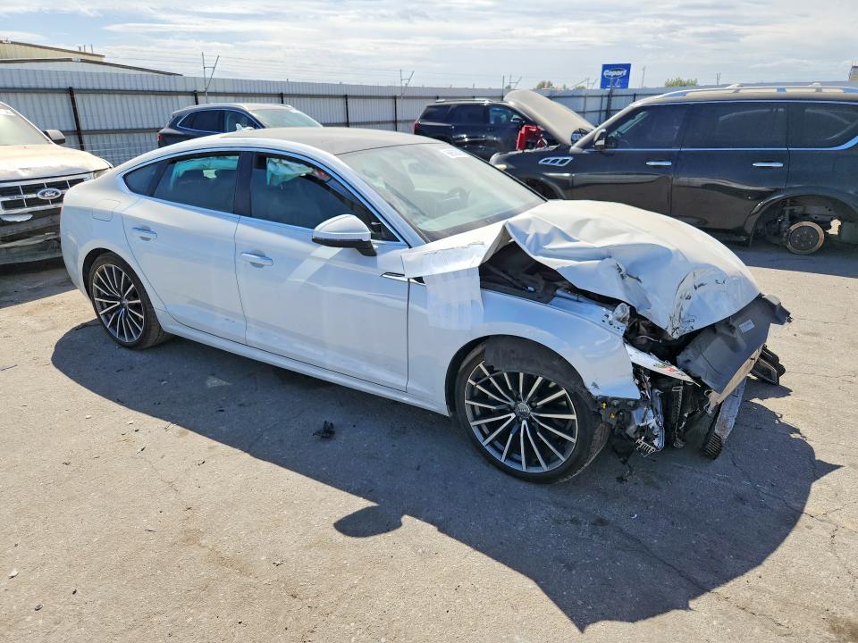2018 Audi A5 მანქანა იყიდება აუქციონზე, vin: WAUCNCF53JA132021, აუქციონის ნომერი: 66653506