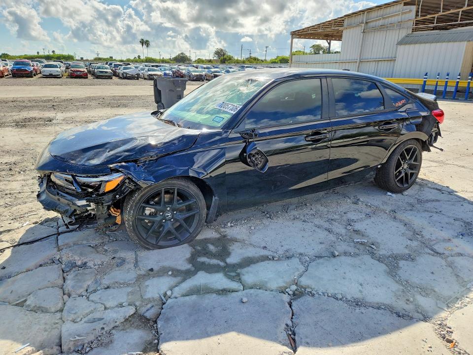 2024 Honda Civic მანქანა იყიდება აუქციონზე, vin: 2HGFE1E51RH470991, აუქციონის ნომერი: 70057306