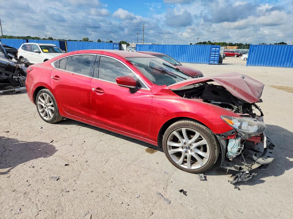 Продажа на аукционе авто 2014 Mazda 6, vin: JM1GJ1T54E1107465, номер лота: 68267446
