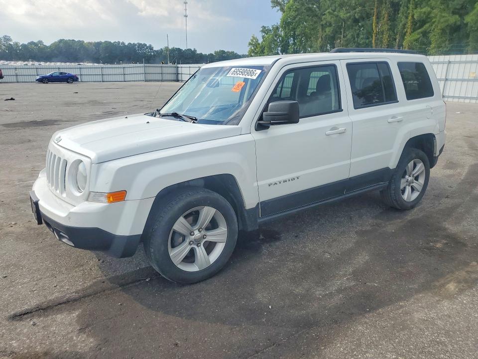Продажа на аукционе авто 2016 Jeep Patriot, vin: 1C4NJRFB5GD661753, номер лота: 69598986