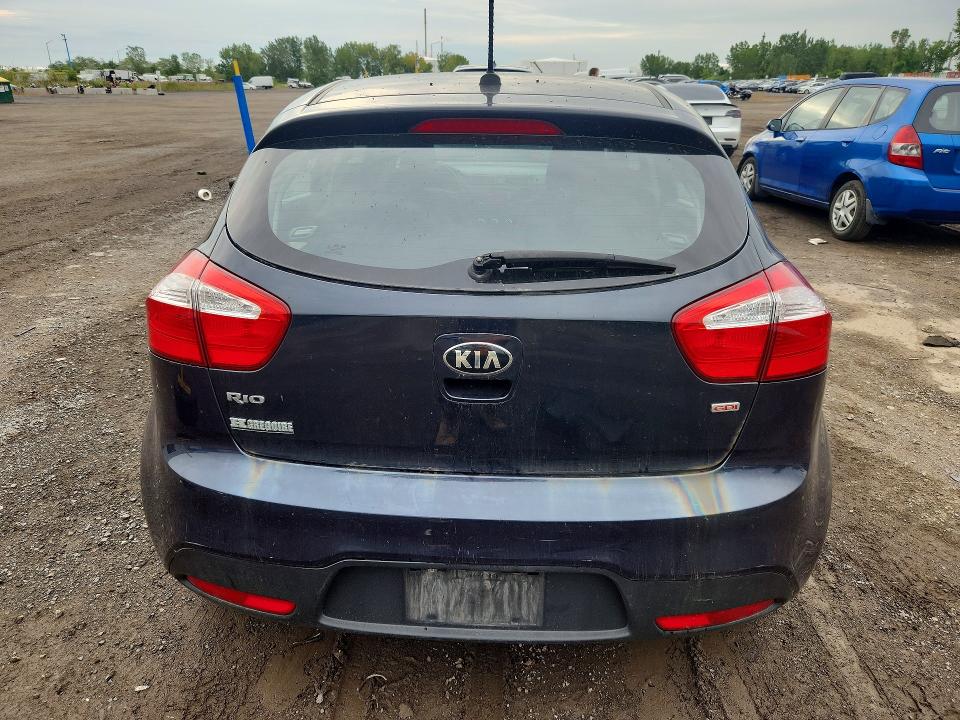 Продаж на аукціоні авто 2015 Kia Rio, vin: KNADM5A30F6982126, номер лоту: 68057296