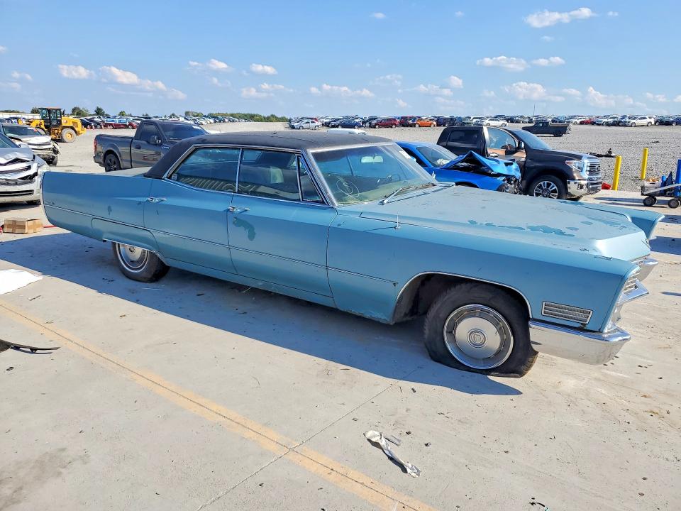 Продажа на аукционе авто 1966 Cadillac Deville, vin: B7298776, номер лота: 67403576
