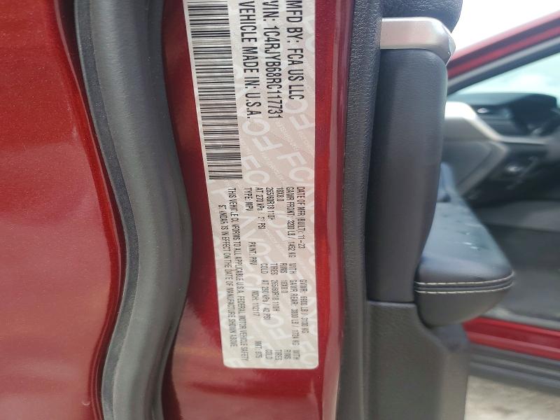 Auction sale of the 2024 Jeep Grand Cherokee, vin: 1C4RJYB68RC117731, lot number: 70052496