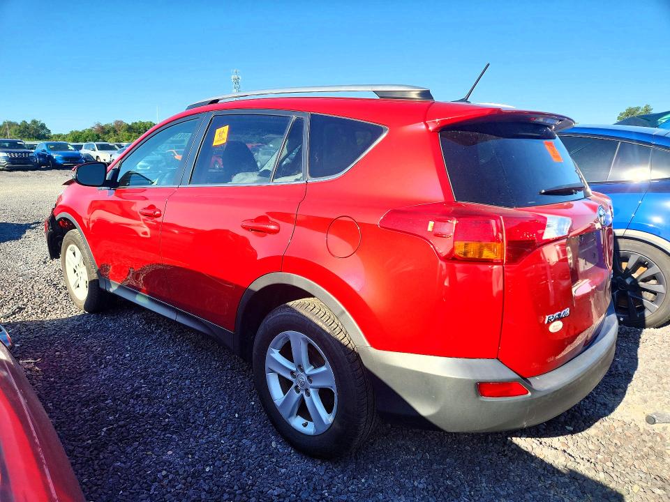 69103496 :رقم المزاد ، 2T3WFREV5EW109252 vin ، 2014 Toyota Rav4 مزاد بيع