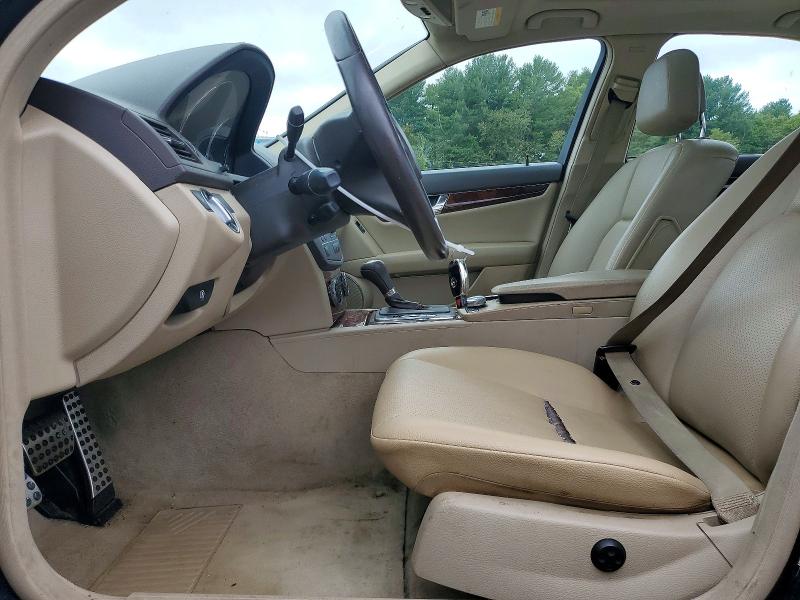 Продаж на аукціоні авто 2011 Mercedes-benz C, vin: WDDGF8BB5BR169770, номер лоту: 70680466