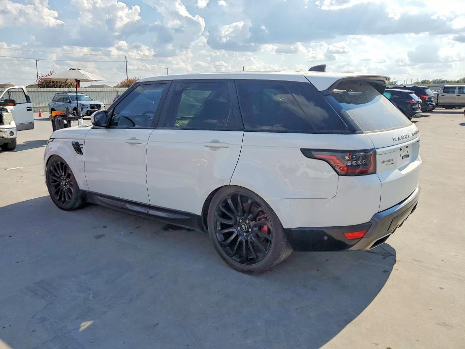 2019 Land Rover Range Rover Sport მანქანა იყიდება აუქციონზე, vin: SALWR2RV4KA828021, აუქციონის ნომერი: 68043086