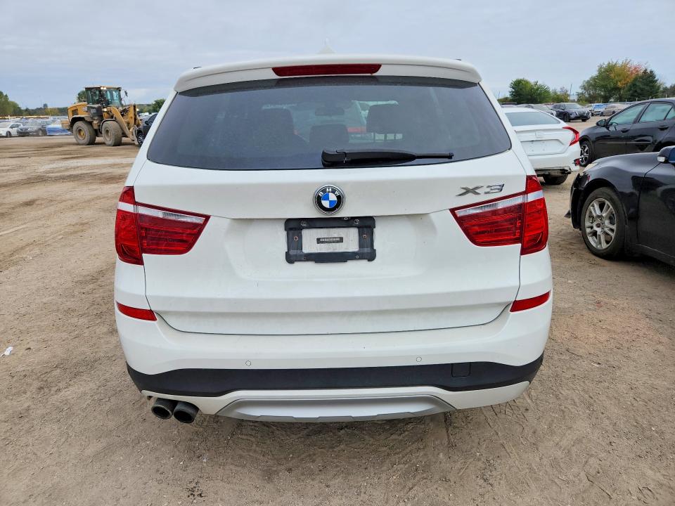 2017 Bmw X3 მანქანა იყიდება აუქციონზე, vin: 5UXWX9C58H0T07864, აუქციონის ნომერი: 68037216