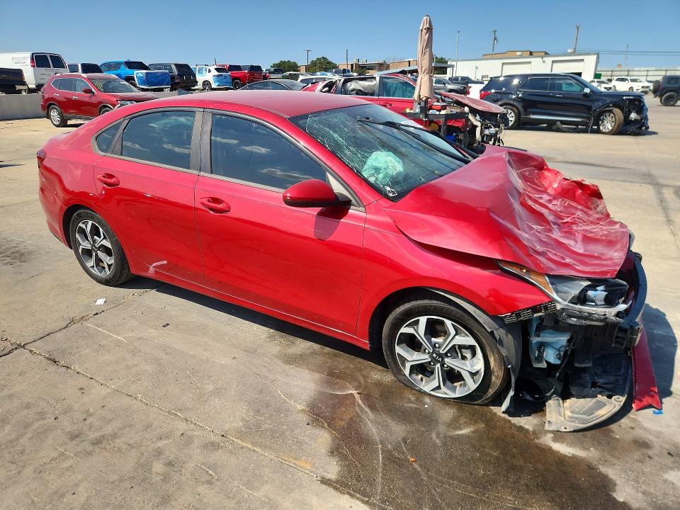 Продаж на аукціоні авто 2019 Kia Forte, vin: 3KPF24AD5KE125986, номер лоту: 68020956