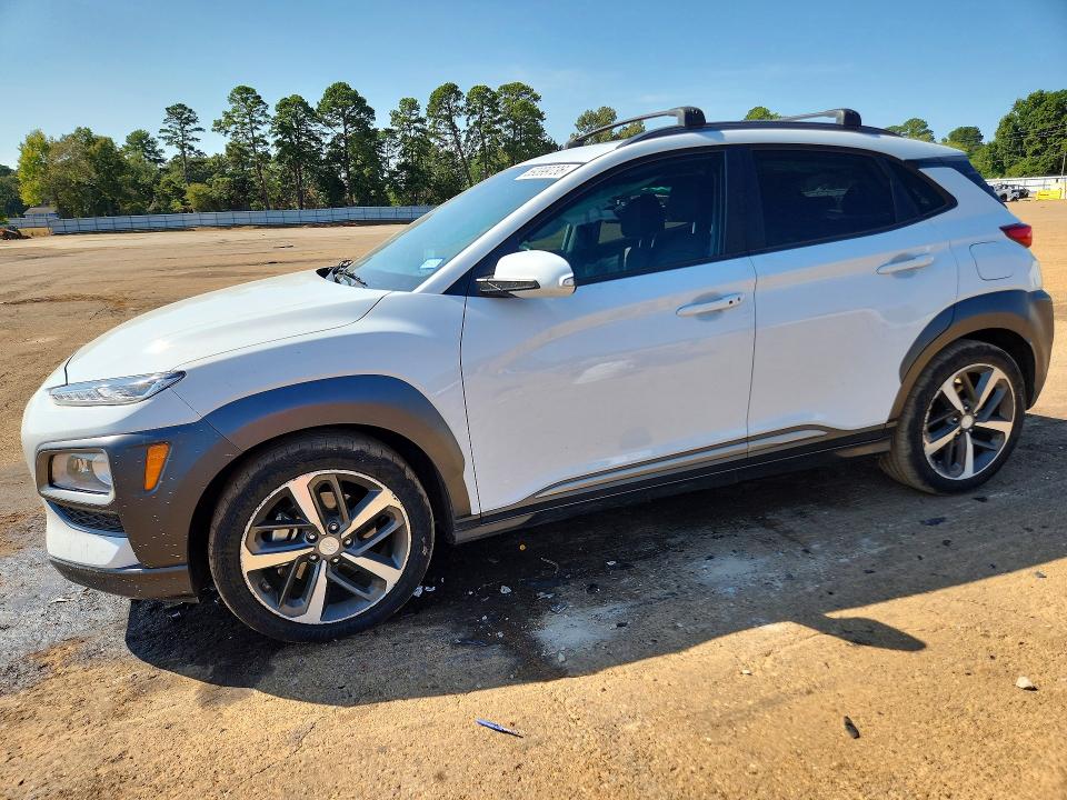 2021 Hyundai Kona მანქანა იყიდება აუქციონზე, vin: KM8K53A58MU640134, აუქციონის ნომერი: 69399736