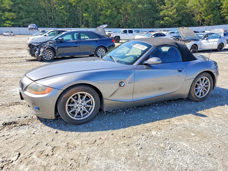 Продажа на аукционе авто 2003 Bmw Z4, vin: 4USBT33463LS46242, номер лота: 70061376