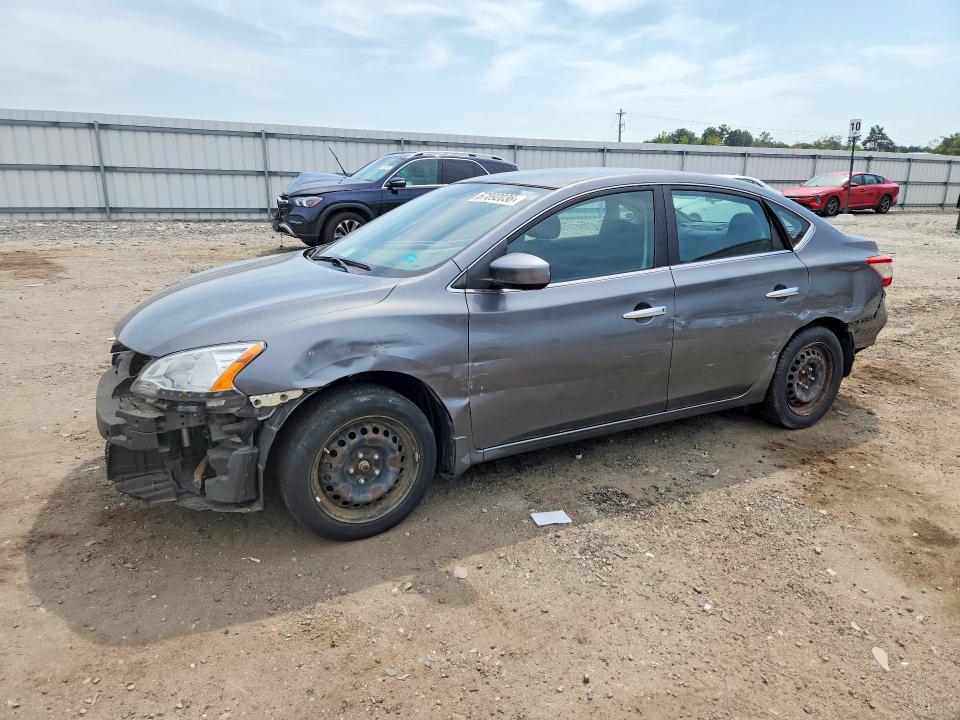 Продаж на аукціоні авто 2015 Nissan Sentra, vin: 3N1AB7AP1FY288017, номер лоту: 67892036