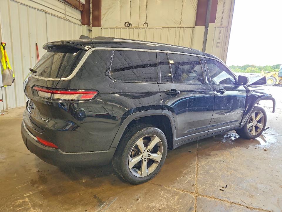 68372086 :رقم المزاد ، 1C4RJKBG7N8505312 vin ، 2022 Jeep Grand Cherokee مزاد بيع