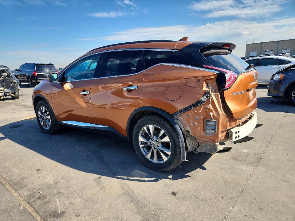 Продажа на аукционе авто 2017 Nissan Murano, vin: 5N1AZ2MG2HN101371, номер лота: 69283436