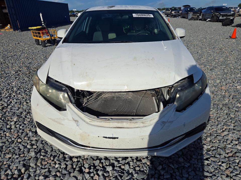 Продаж на аукціоні авто 2013 Honda Civic, vin: 19XFB2F55DE040266, номер лоту: 70800626
