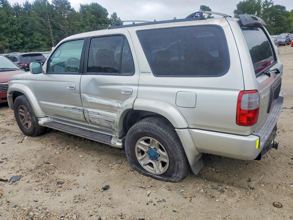2000 Toyota 4runner მანქანა იყიდება აუქციონზე, vin: JT3HN87R5Y9044577, აუქციონის ნომერი: 69244996
