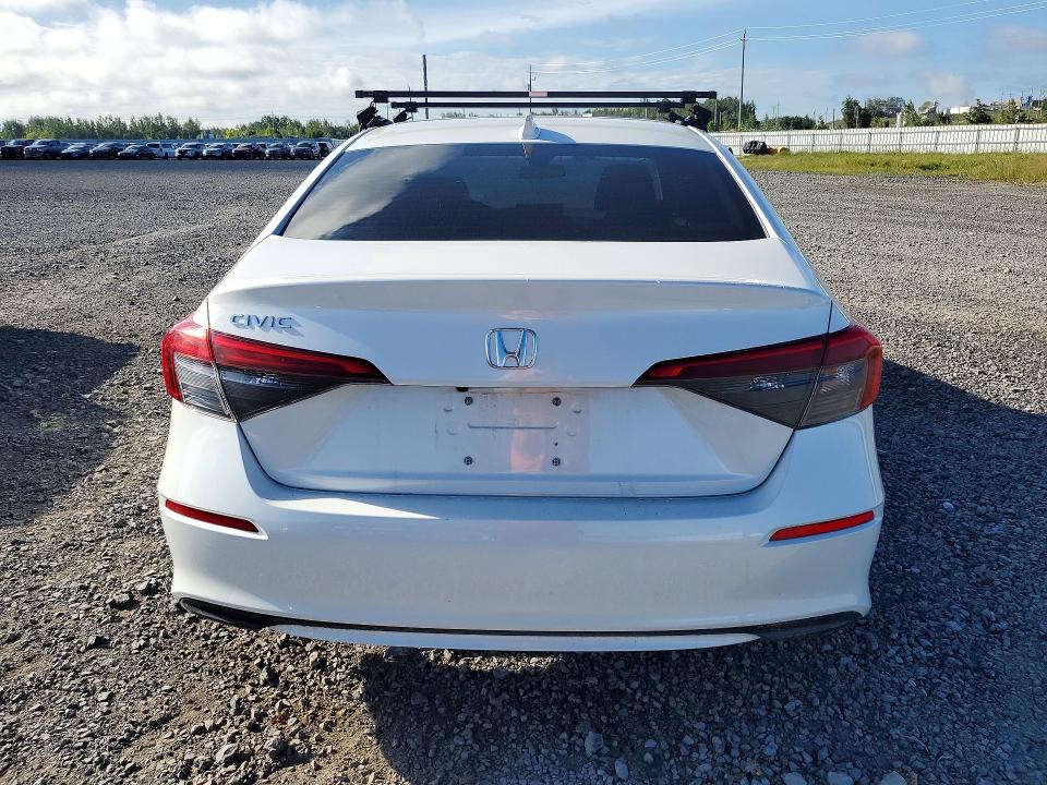 2022 Honda Civic მანქანა იყიდება აუქციონზე, vin: 2HGFE2F33NH105600, აუქციონის ნომერი: 67459866