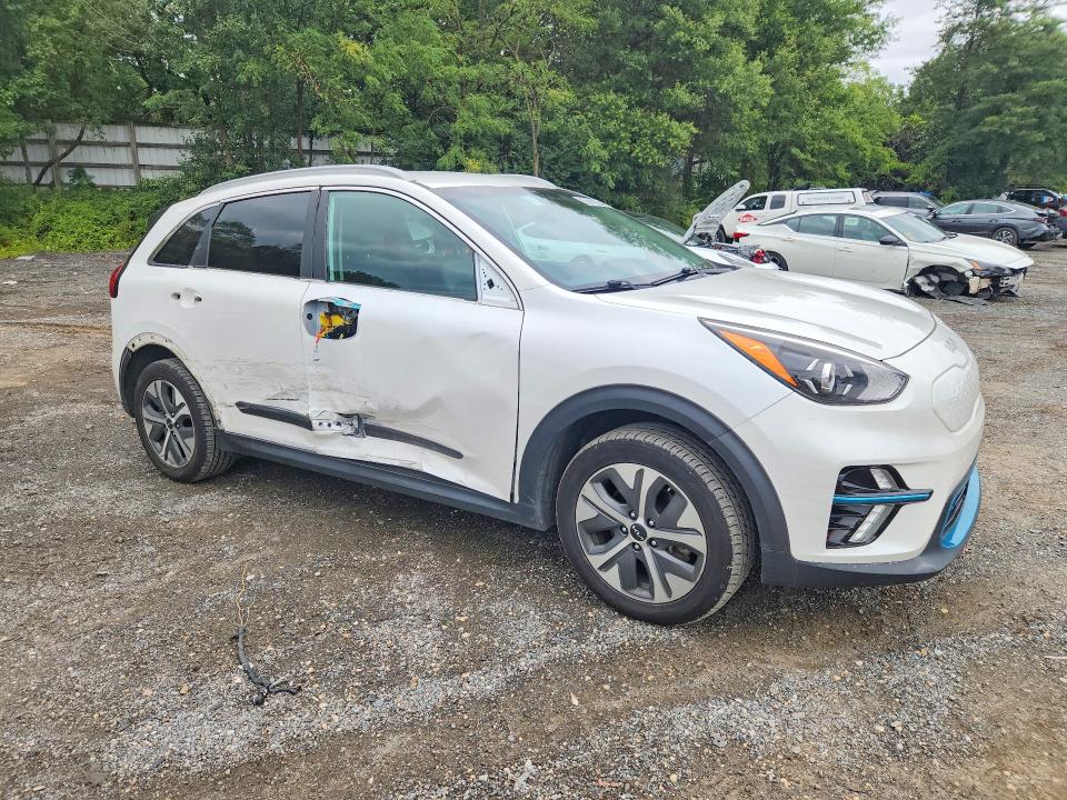 2022 Kia Niro Ev მანქანა იყიდება აუქციონზე, vin: KNDCC3LG0N5160906, აუქციონის ნომერი: 70358416