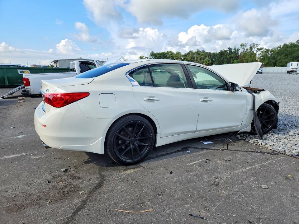 70220206 :رقم المزاد ، JN1EV7APXHM739346 vin ، 2017 Infiniti Q50 مزاد بيع