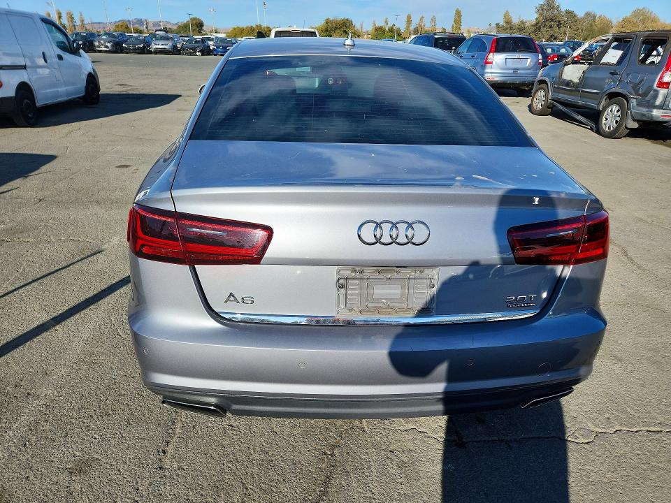 69092006 :رقم المزاد ، WAUG8AFC5HN032811 vin ، 2017 Audi A6 مزاد بيع