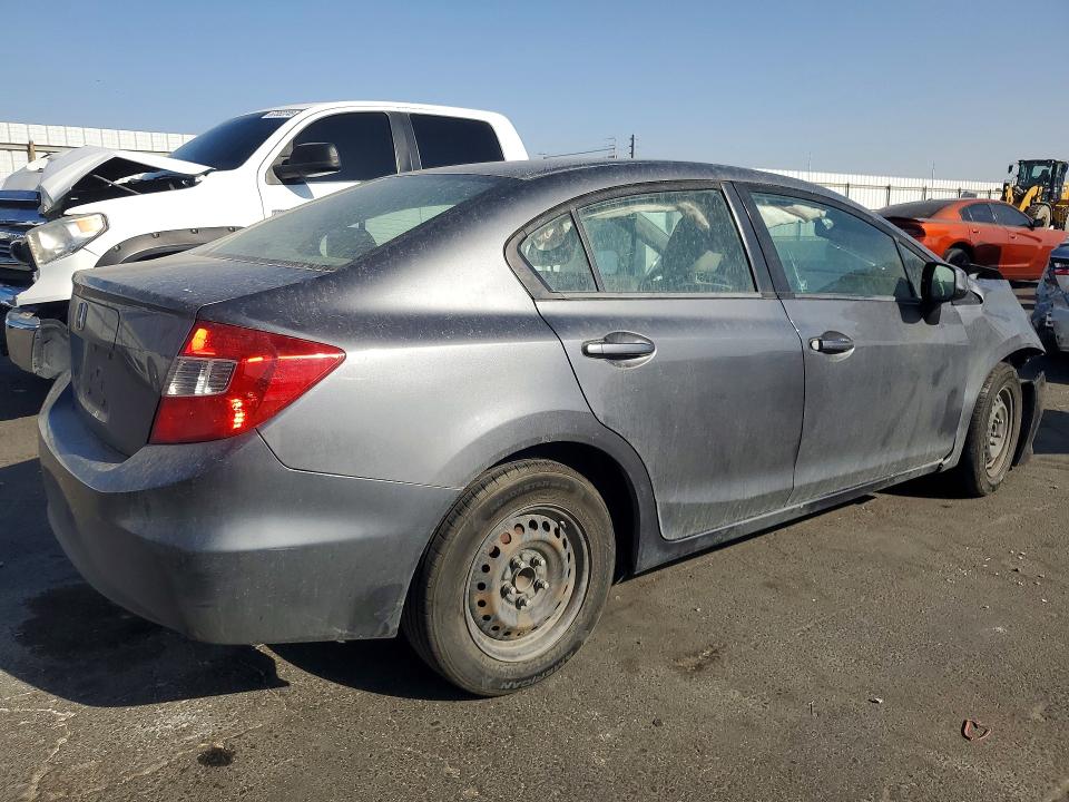 Продажа на аукционе авто 2012 Honda Civic, vin: 19XFB2F51CE361851, номер лота: 67297326