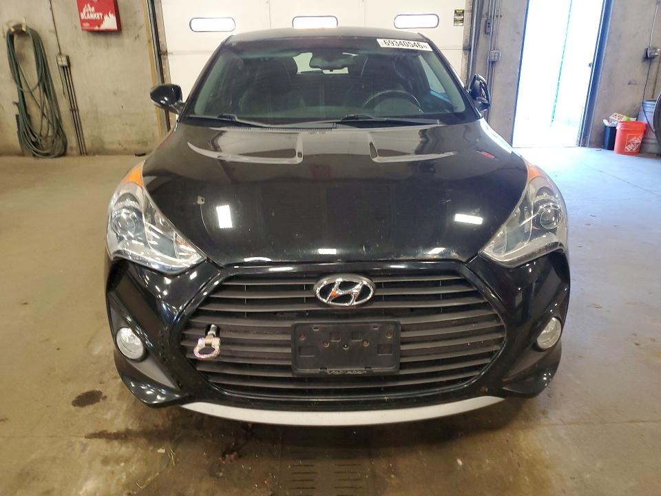 69340546 :رقم المزاد ، KMHTC6AE5DU095599 vin ، 2013 Hyundai Veloster مزاد بيع