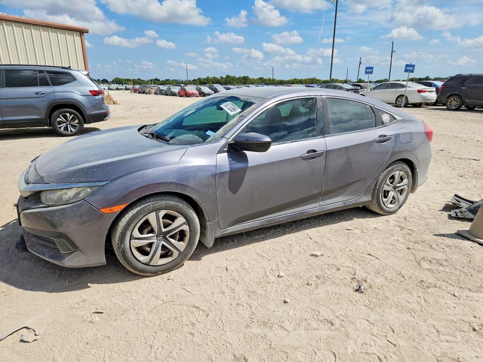 69278366 :رقم المزاد ، 19XFC2F59JE041882 vin ، 2018 Honda Civic مزاد بيع