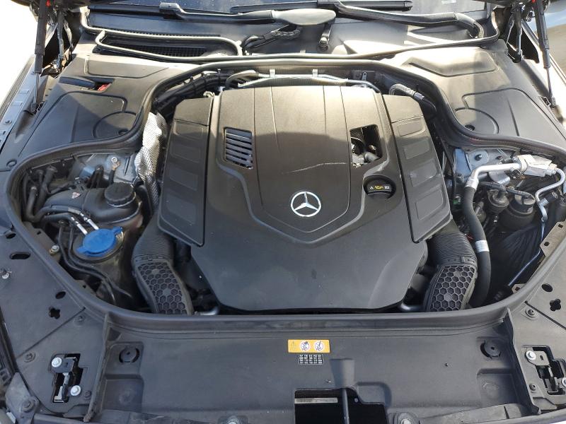 Продаж на аукціоні авто 2018 Mercedes-benz S, vin: WDDUG8DB7JA412795, номер лоту: 68693106