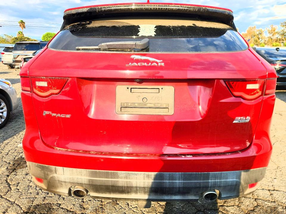 Aukcja sprzedaży 2017 Jaguar F-pace, vin: SADCL2BV1HA883268, numer aukcji: 68112396