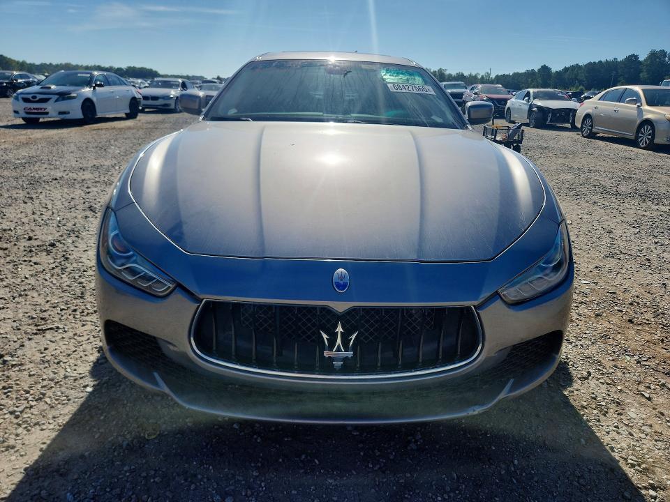 Aukcja sprzedaży 2016 Maserati Ghibli, vin: ZAM57RTA8G1165885, numer aukcji: 68427566