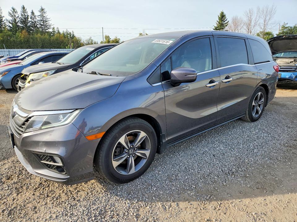 Auction sale of the 2019 Honda Odyssey, vin: 5FNRL6H46KB506476, lot number: 69531616