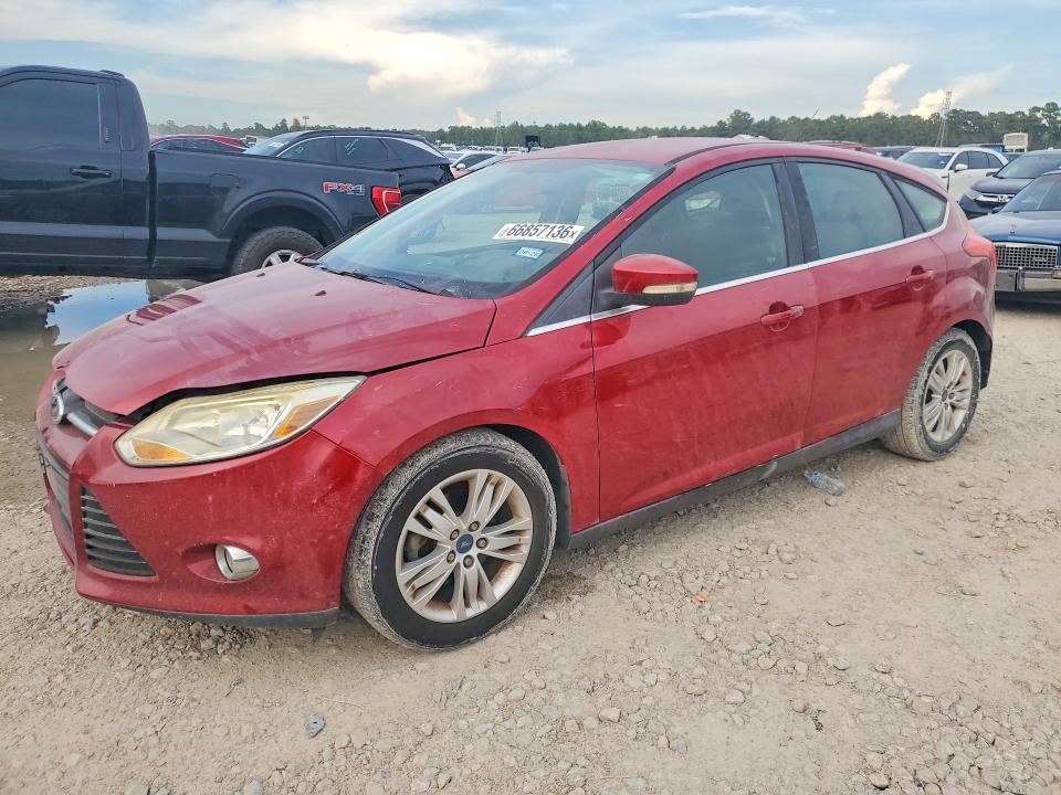 66857136 :رقم المزاد ، 1FAHP3M20CL466290 vin ، 2012 Ford Focus مزاد بيع